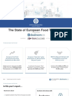 The State of European Food-Tech 2019