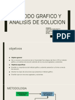 Metodo Grafico y Analisis de Solucion