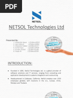 NETSOL Technologies LTD