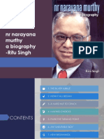 NR Narayana Murthy