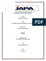 Tarea 6 de Derecho Comparado.