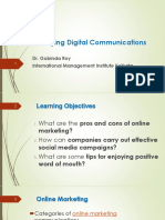 Topic 5 - Managing Digital Communications - Updated