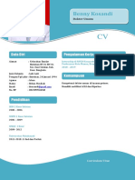 Curriculum Vitae Dr. Benny Kosandi