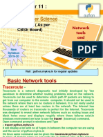 Network Tools and Protocols