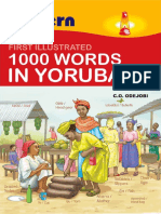 1000 Words in Yoruba C.O Odejobi