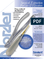 Surgical Extraction Forceps Elevators