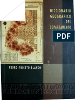 IEB-033-Diccionario Geografico Oruro PDF