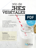 Leches Vegetales