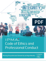 IPMA - Code of Ethics and Professional Conduct