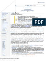 Visual Basic - Wikipédia, a enciclopédia livre