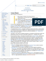 Visual Basic - Wikipédia, A Enciclopédia Livre