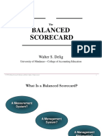 Balanced Scorecard, MCE and LC