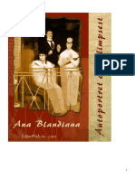 Ana Blandiana-Autoportret Cu Palimpsest
