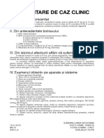 Prezentare de Caz PDF