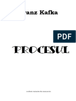 Franz Kafka - Procesul.doc