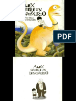 Alex Quiere Un Dinosaurio PDF