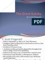 F. Scott Fitzgerald's The Great Gatsby Analyzed