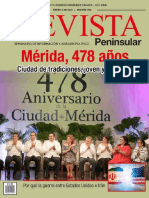 Mérida 478 años