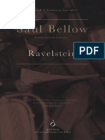 Saul Bellow - Ravelstein (Ed. Quetzal, Portugal)