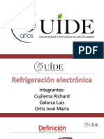 Sistema de Refrigeración Electrónico