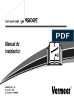 Manual de Instalación Trituradora Hg6000e - Es - I2 - 00 - 1up