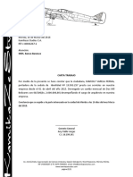 CARTA - Trabajo PDF