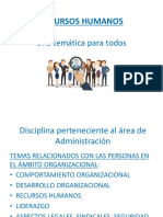 Gestion de Recursos Humanos