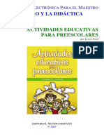 Actividades educativas para preescolares.pdf