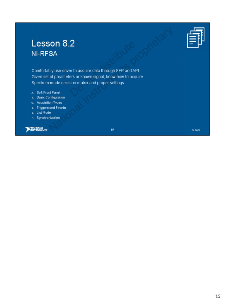 NI-RFSA Overview and Usage Guide | PDF | Sampling (Signal Processing ...