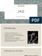 Jazz Präsentation