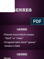 GENRES