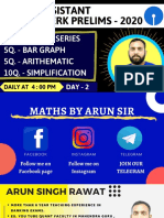Day - 2 (1000 Questions Series For Clerk) by - Arun Sir PDF