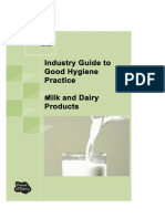 Industry Guide to Milk and Dairy Hygiene