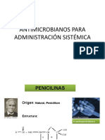 Antimicrobianos para Administración Sistémica 1