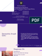 Jurnal Reading Dermatitis Atopi