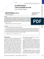 Estudio sobre las motivaciones para la práctica de la escalada en roca