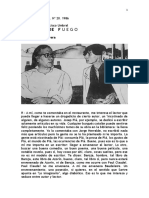 1986 (Entrevista A Francisco Umbral) Revista Barcarola