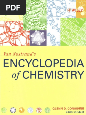 Encyclopedia Of Chemistry From Wileypdf Pdf Abrasive Absorption Spectroscopy