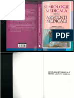 Semiologie Medicala Pentru Asistenti PDF