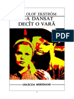 Per Olof Ekstrom - N-A Dansat Decat o Vara PDF
