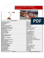 Ficha Tecnica JLG E450aj PDF