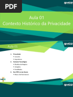 MD2 - Treinamento LGPD - Aula 01