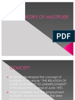 Theory of Multiplier