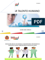 Estándar Talento Humano PDF