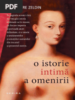 Theodore ZELDIN - O Istorie Intima A Ome PDF