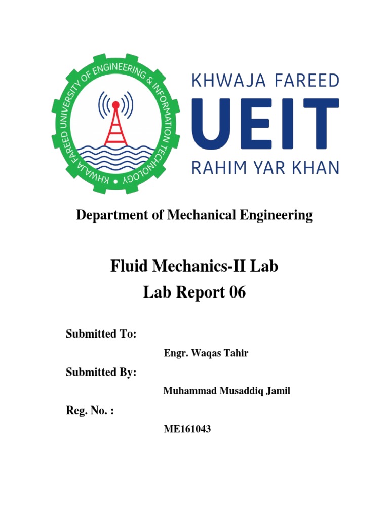 Pelton Wheel Turbine Lab Report | PDF | Turbine | Jet Engine
