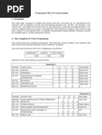 Proposed CSE UG Curriculum: 1. Preamble