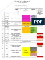 Planificare Anuala 2019-2020