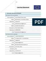 Model - Acord - Formare - Mobilitate - VET - ECVET - 2015 Liceul Tehnologic Auto