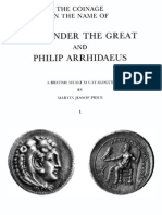 The Coinage in Name of Alexander The Great and Philip Arrhidaeus Vol. 1 (M.J. Price, 1991)